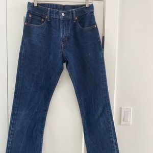 Levi’s 517 mid wash boot cut jeans 100% cotton